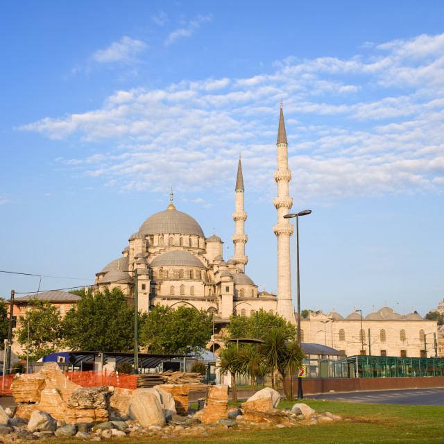 "New Mosque in Istanbul" stock image