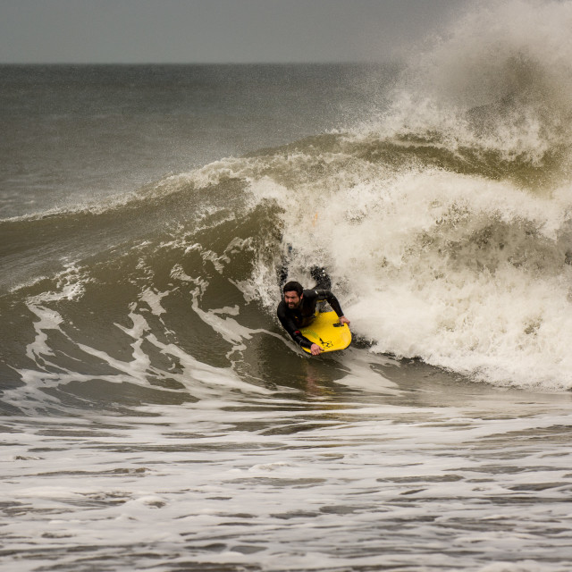 "Wild Welsh Wedge" stock image