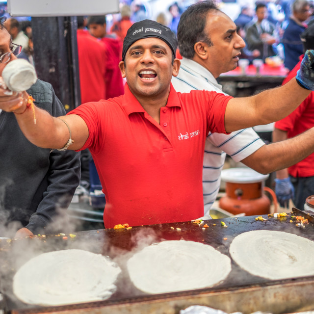 "Leicester Mela ." stock image