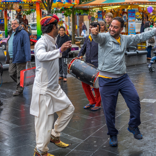 "Leicester Mela ." stock image