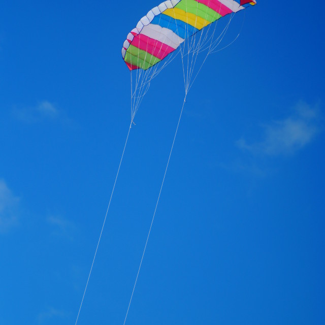 "Fly a Kite" stock image