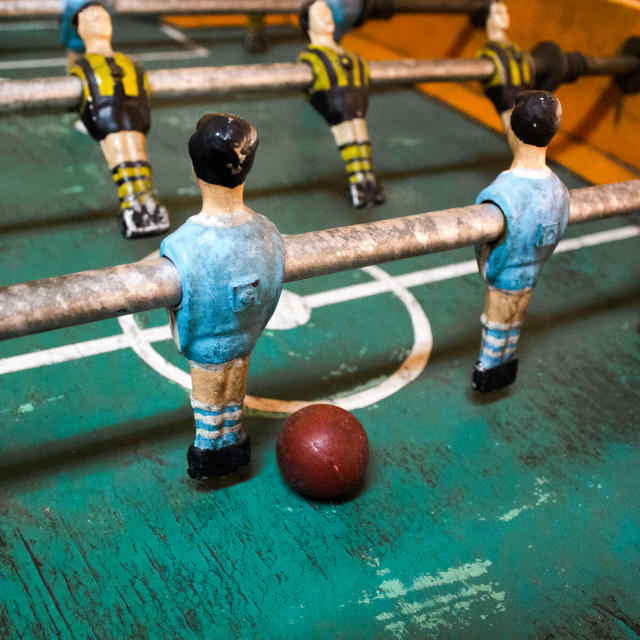 "foosball" stock image