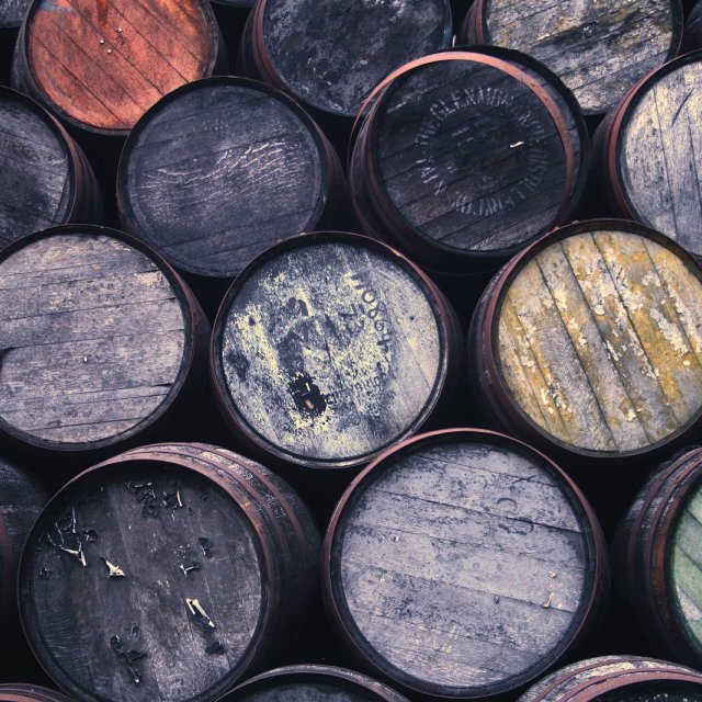 "The Cooperage" stock image