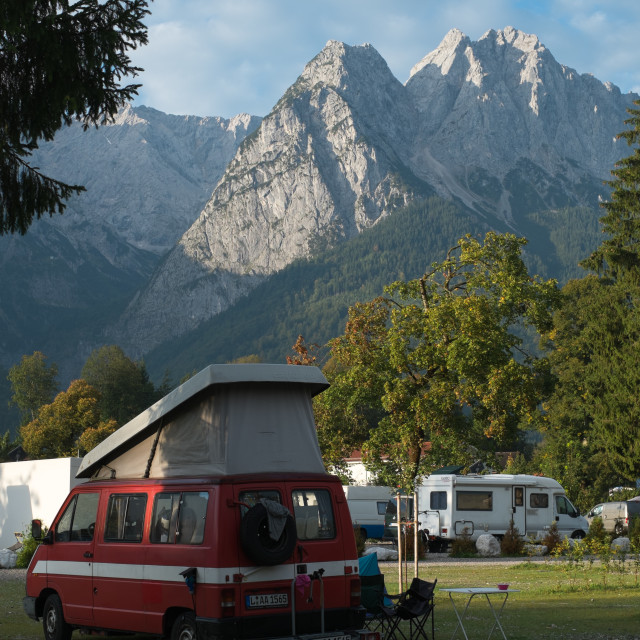 "Campervan" stock image