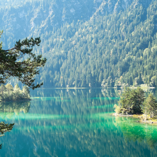 "Dream Lake" stock image