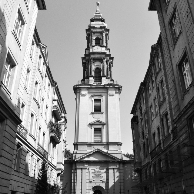 "Church" stock image