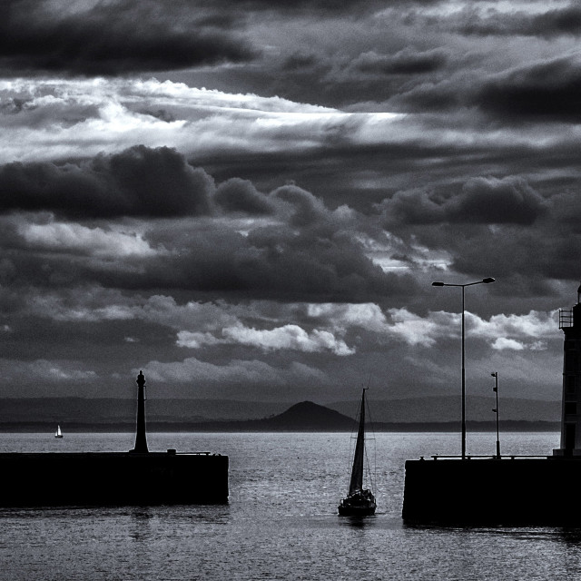 "Fife - Anstruther Harbour" by Jeff Carter - $12.33 "Fife - Anstruther Harbour" stock image