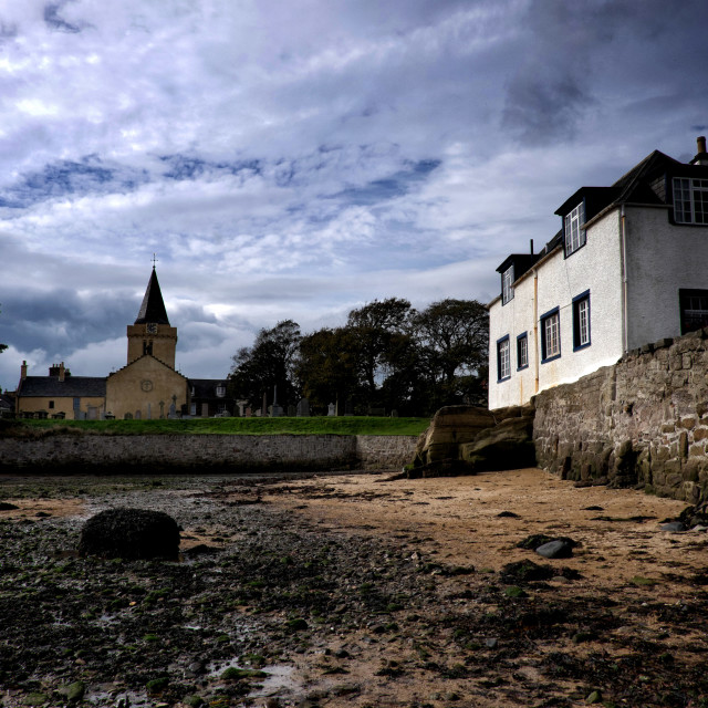 "Fife - Anstruther" by Jeff Carter - $12.33 "Fife - Anstruther" stock image