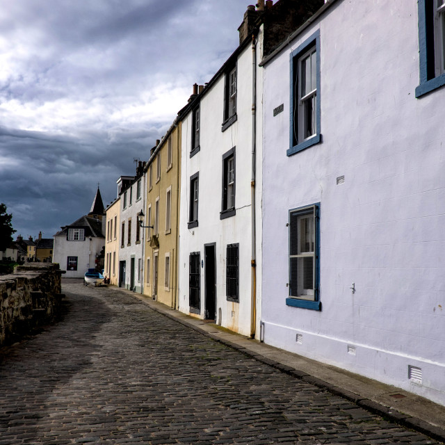 "Fife - Anstruther" by Jeff Carter - $12.33 "Fife - Anstruther" stock image