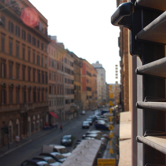 "Rome Street" stock image