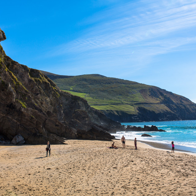 "Ireland at its best" stock image