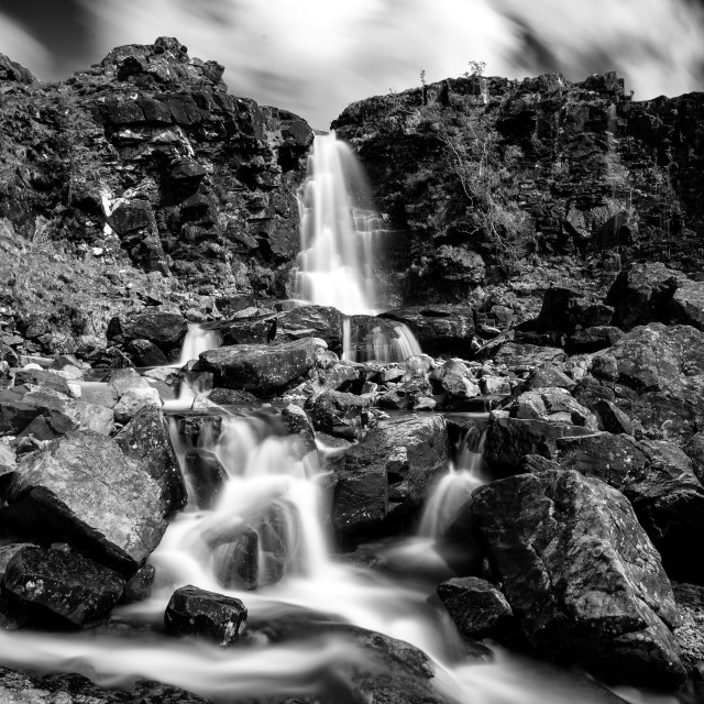 "Waterfall" by Jeff Carter - $12.33 "Waterfall" stock image