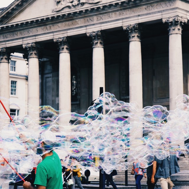 "bubbles" stock image