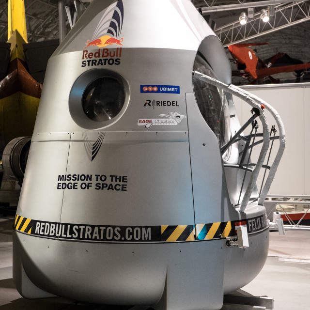 Red Bull Stratos Capsule License Download Or Print For 8 68 Photos Picfair