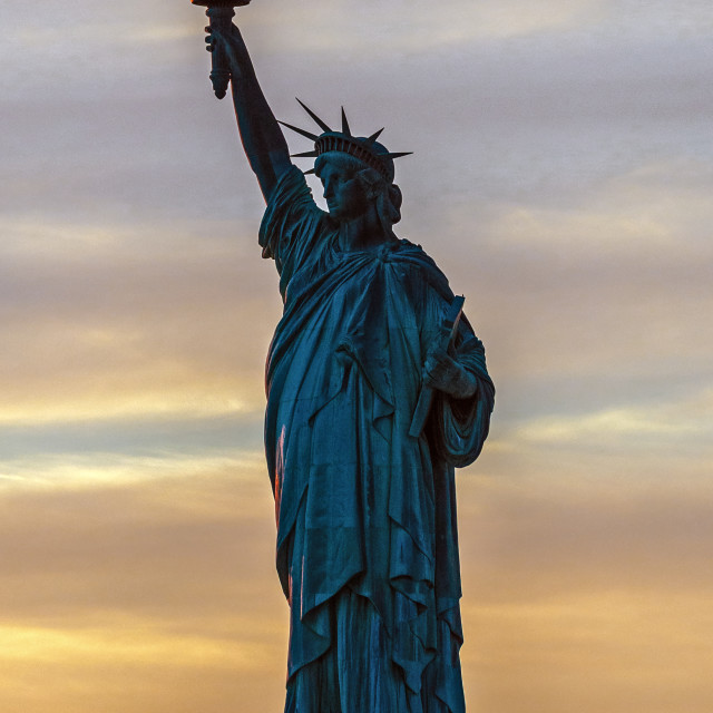 "Statue of Liberty" stock image