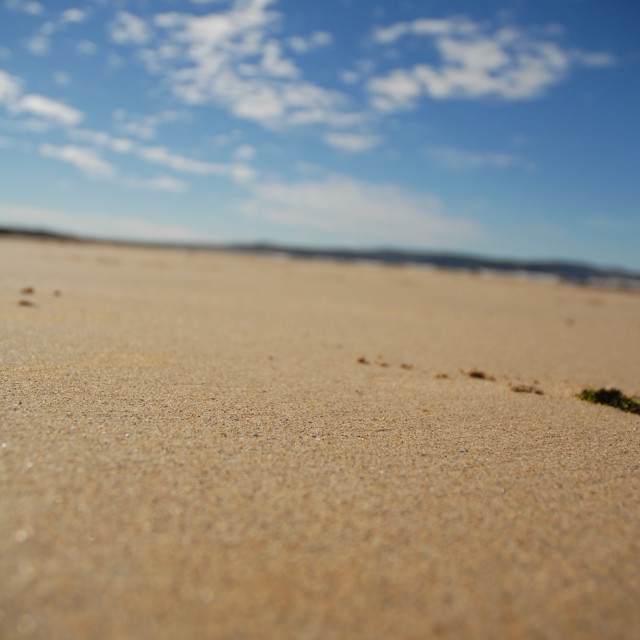 "Summer Sand" stock image