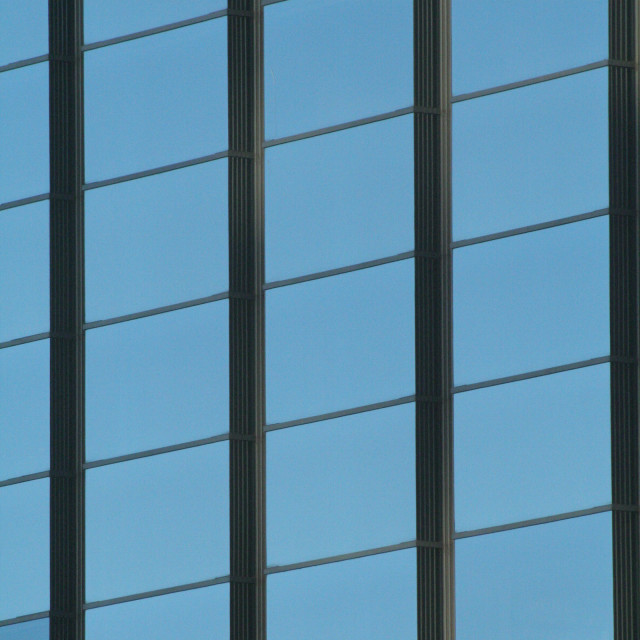 "Skyscraper office tower block windows in lines RF photostock Image" stock image