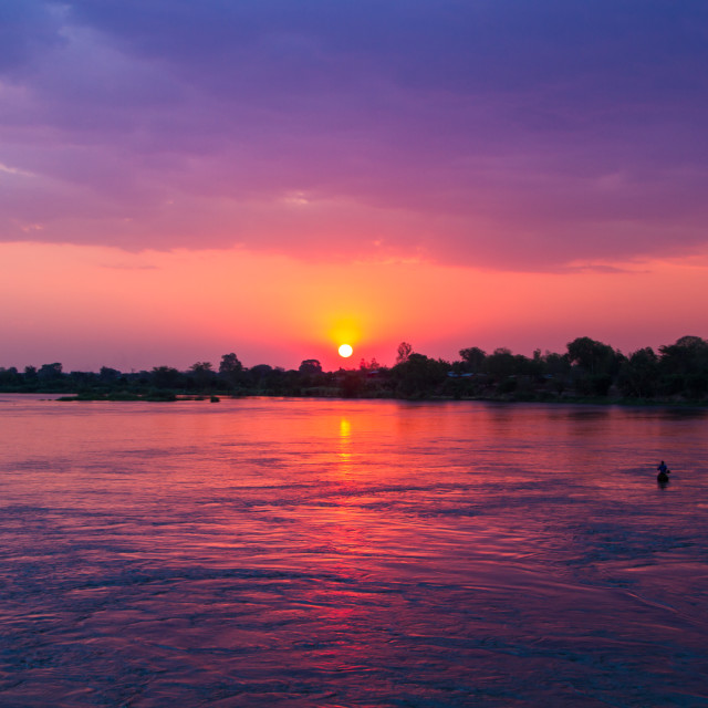 "Warm Heart of Africa" stock image