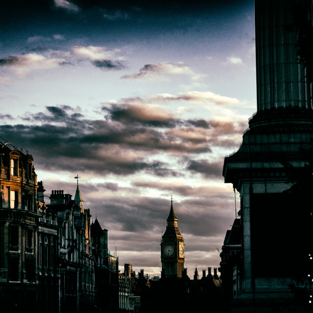 "Elizabeth Tower (Big Ben) - London" stock image