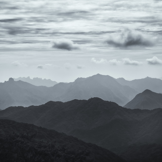 "Usui Pass Vista" stock image