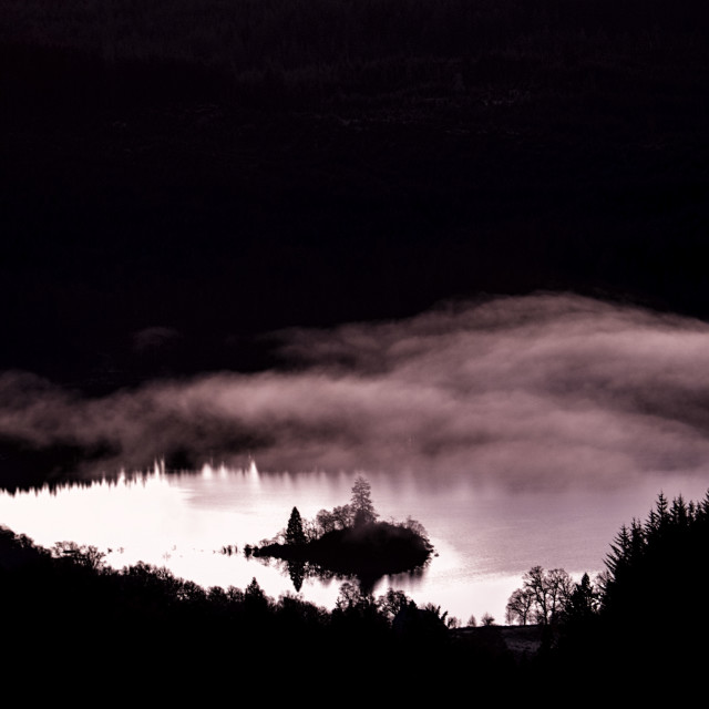 "Sunrise over Loch Achray" by Jeff Carter - $12.33 "Sunrise over Loch Achray" stock image