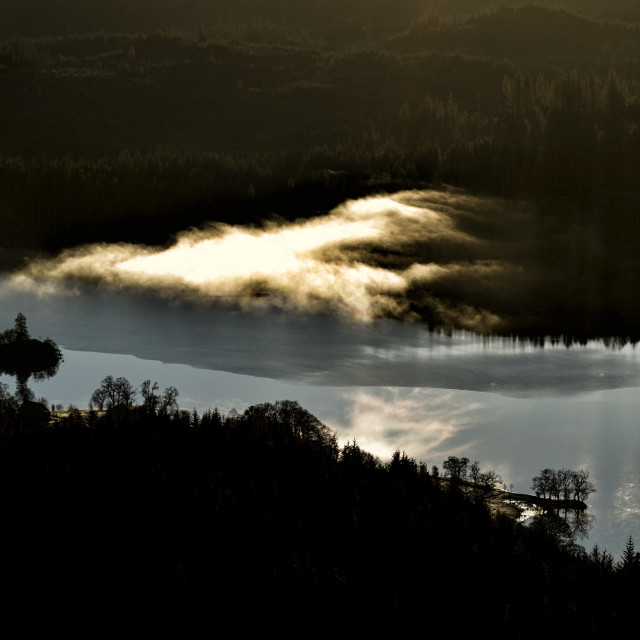 "Sunrise over Loch Achray" by Jeff Carter - $12.33 "Sunrise over Loch Achray" stock image