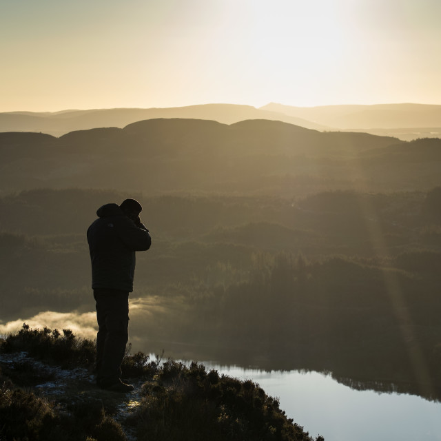 "On the top of Ben A'Ag, Trossachs" by Jeff Carter - $6.17 "On the top of Ben A'Ag, Trossachs" stock image
