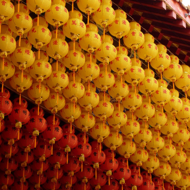 "Lanterns" stock image