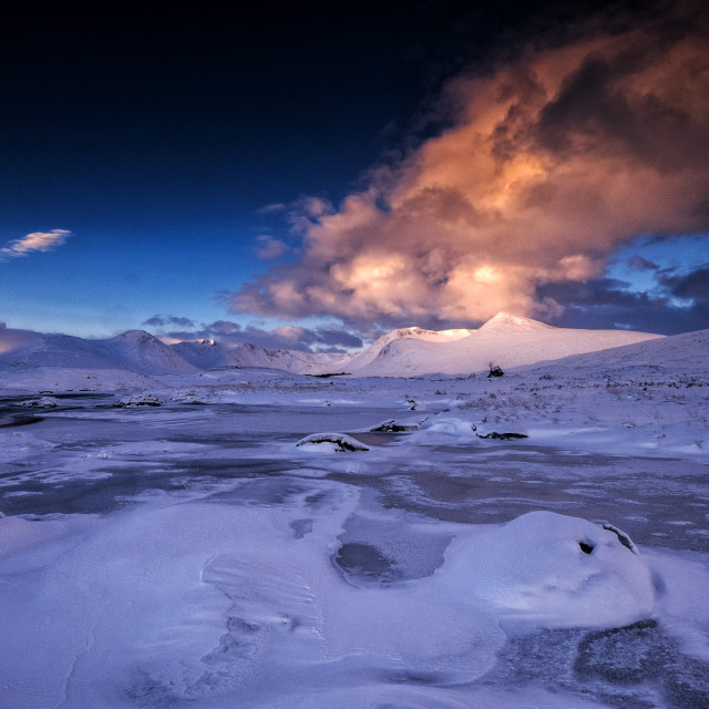 "Winter in the Highlands of Scotland" by Jeff Carter - $12.33 "Winter in the Highlands of Scotland" stock image