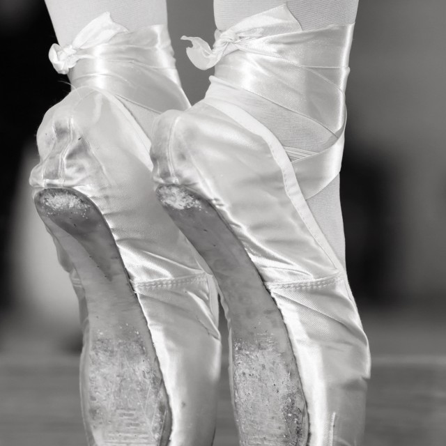 "Ballet dancer" stock image