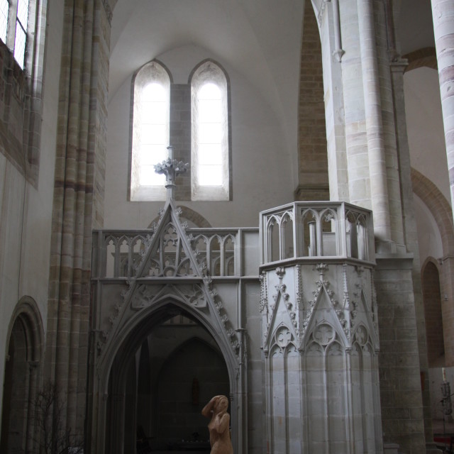 "Church Interior IV" stock image