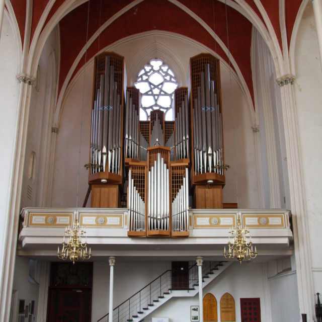 "Church Interior III" stock image