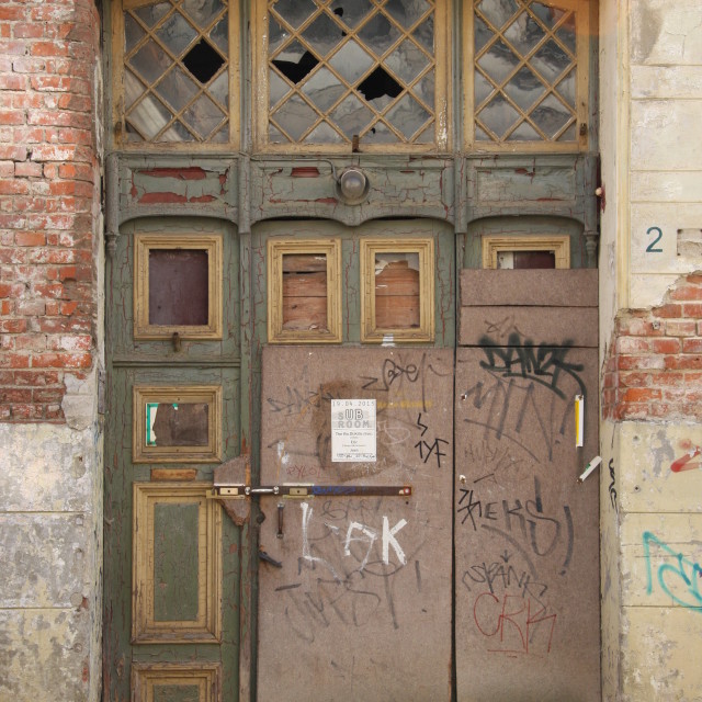 "Old Door I" stock image