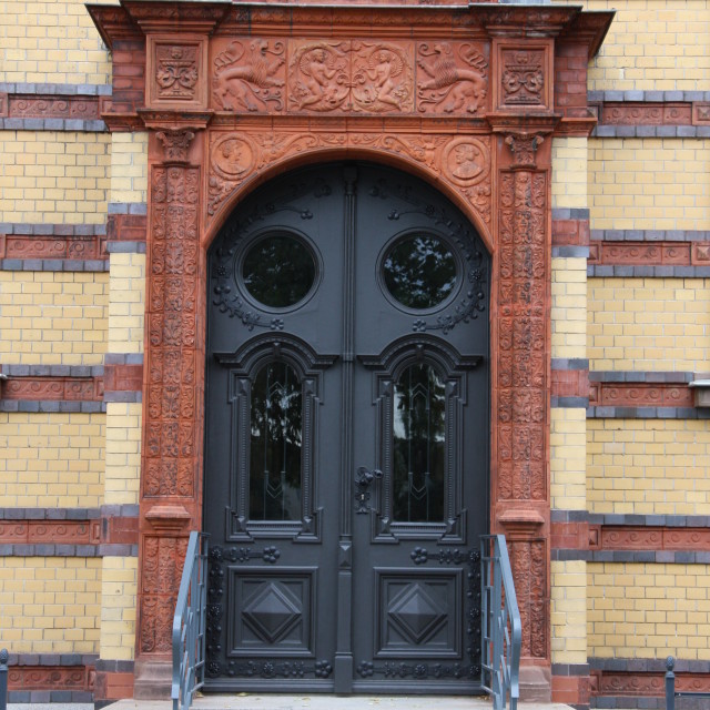 "Old Door V" stock image