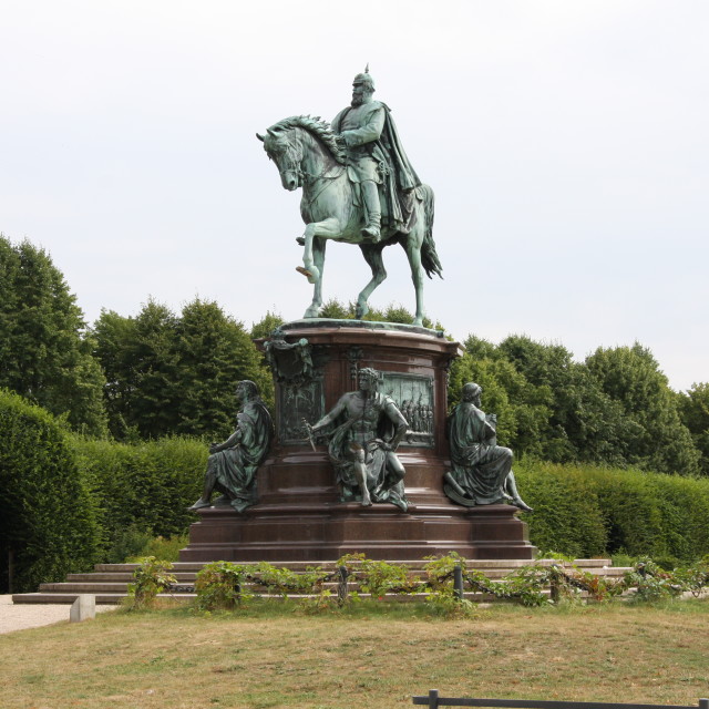 "Memorial Statue" stock image