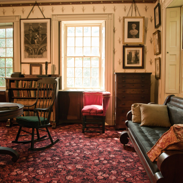 old fashioned living room - License, download or print for ...