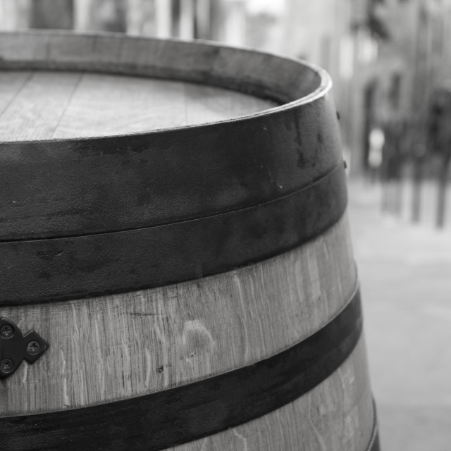 "Wine Barrel" stock image