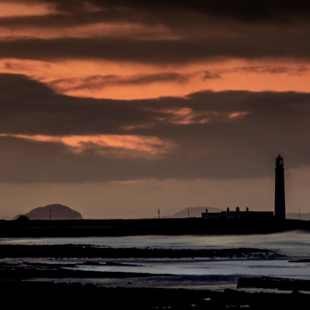 "Barns Ness Lighthouse" by Jeff Carter - $12.33 "Barns Ness Lighthouse" stock image