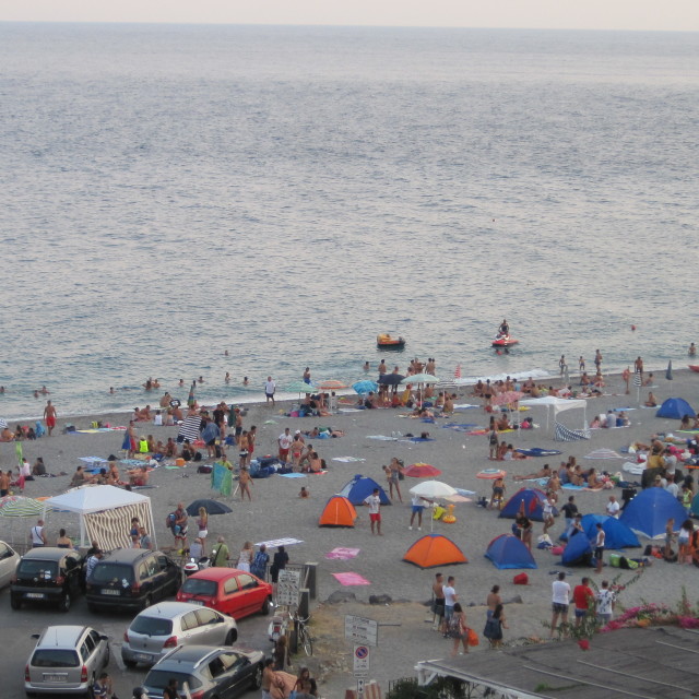 "Ferragosto" stock image