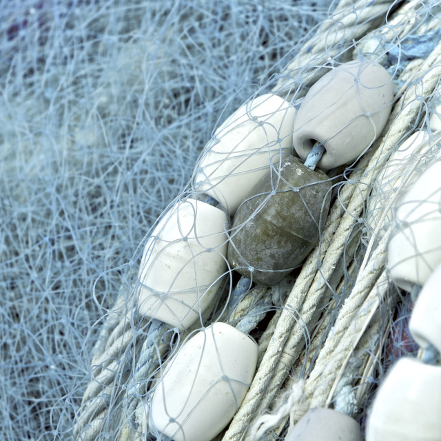 "Fishing Net" stock image