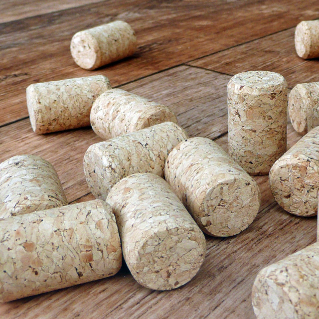 "Corks" stock image