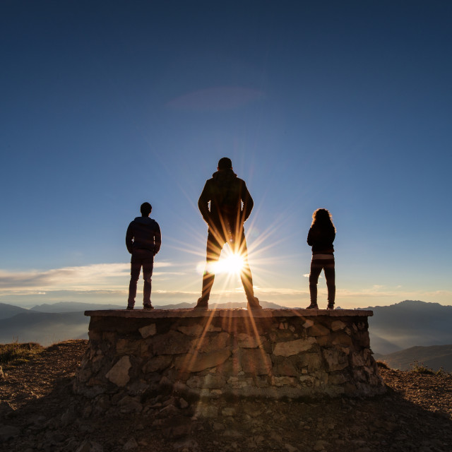 "Friendship without limits" stock image