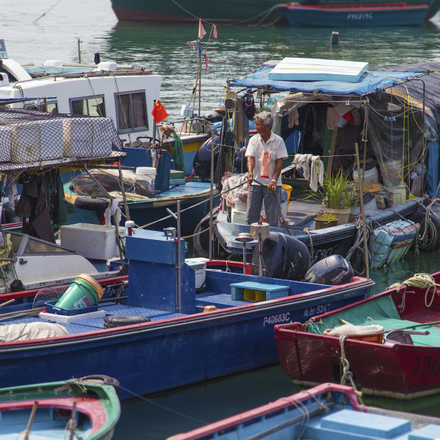 "A fishermans lot" stock image