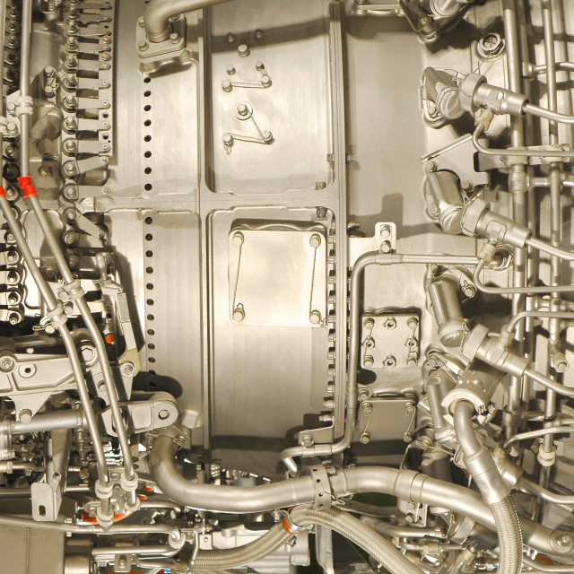 "jet engine" stock image