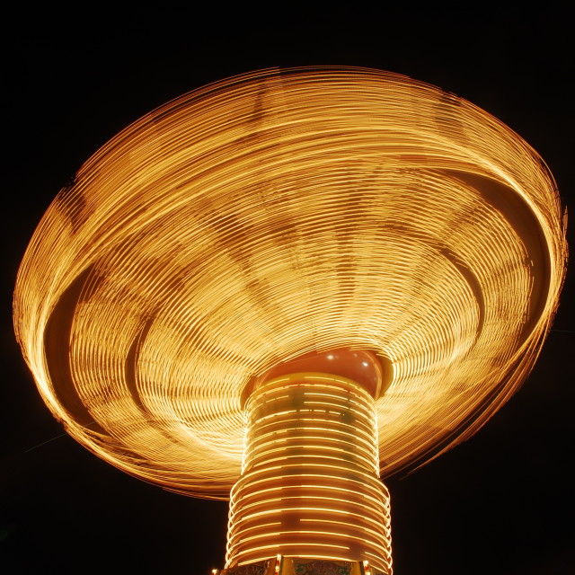 "Night Rider" stock image