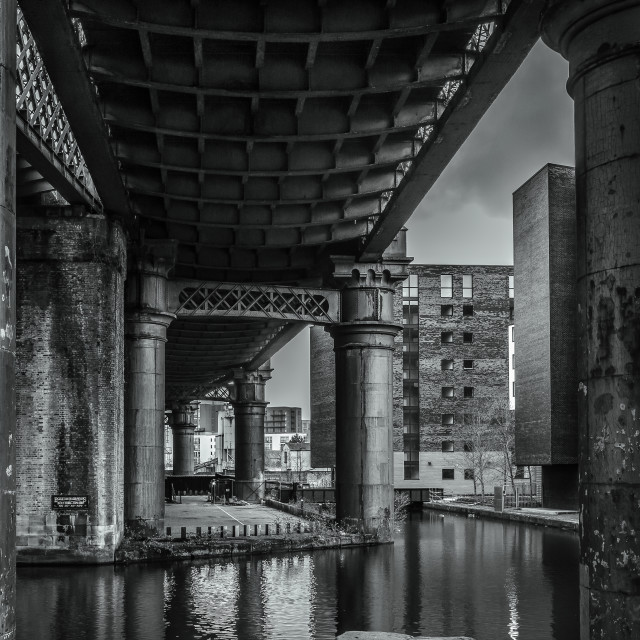 "Under the Bridge" stock image