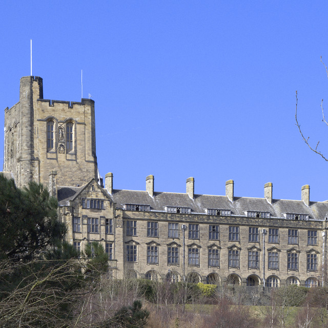 "Pritchard Jones Hall, Bangor University" stock image