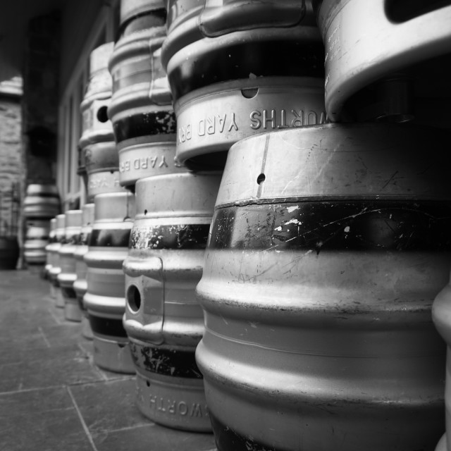 "Beer Barrel" stock image