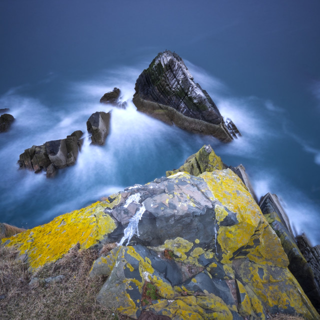 "Dramatic Coast" by Jeff Carter - $12.33 "Dramatic Coast" stock image