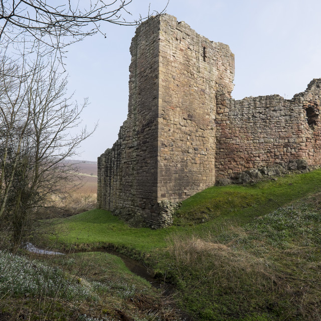 "Hailes Castle" by Jeff Carter - $12.33 "Hailes Castle" stock image